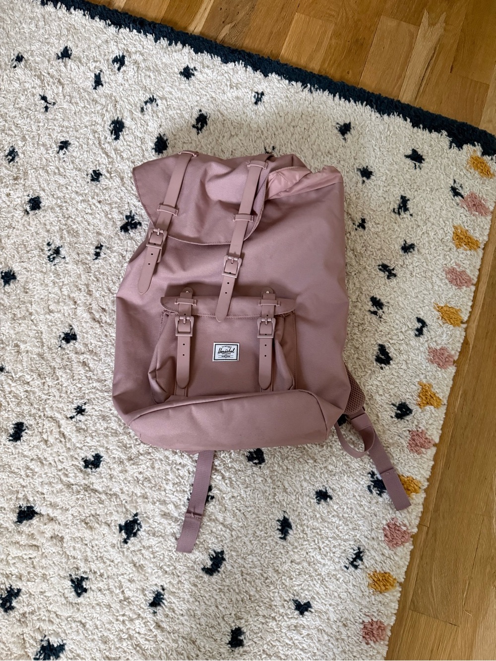 Herschel Supply Company Pink Backpack - Picture 2 of 6